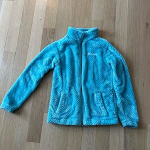 Girls Columbia Fleece jacket size L